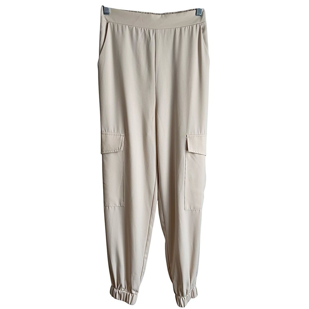 Mustard Seed Eugina High Waist Cargo Style Tapered Pants Size Small NWT